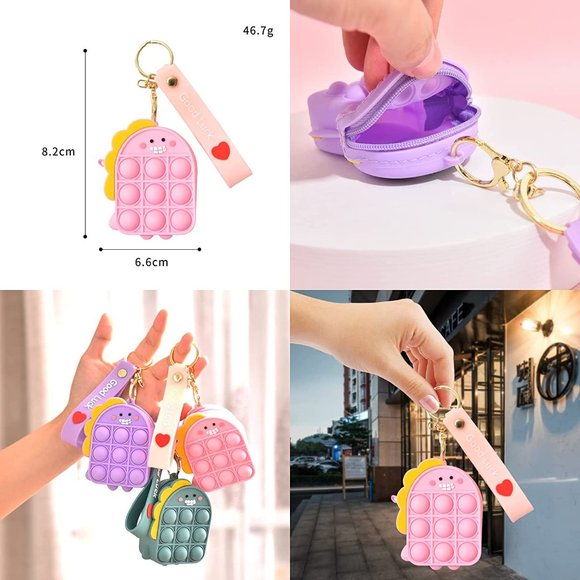 New Fidget School Backpack, Pop--It Backpack for Teens and Kids Backpacks - Picture 7 of 10